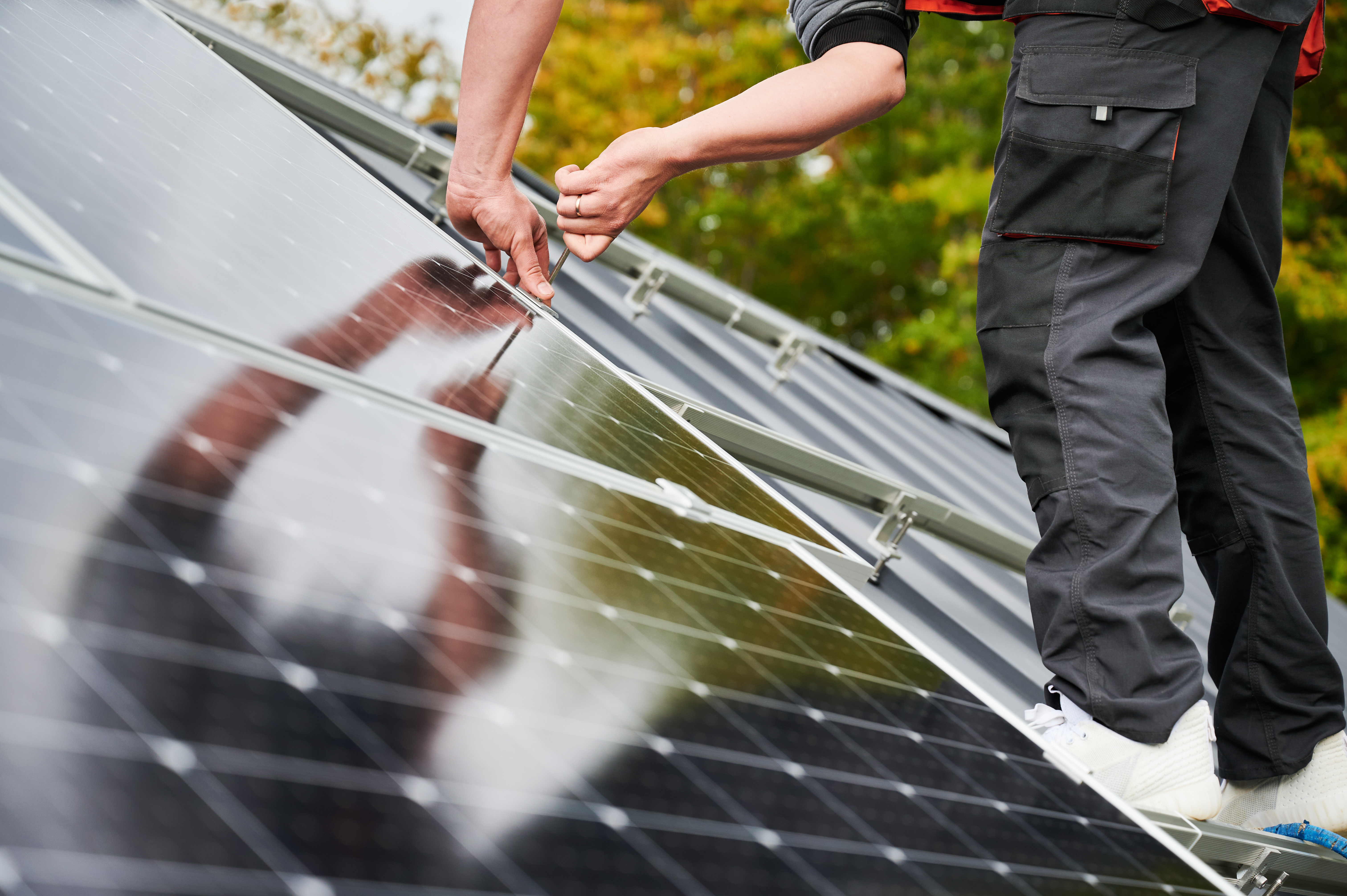 Draagconstructies zonnepanelen